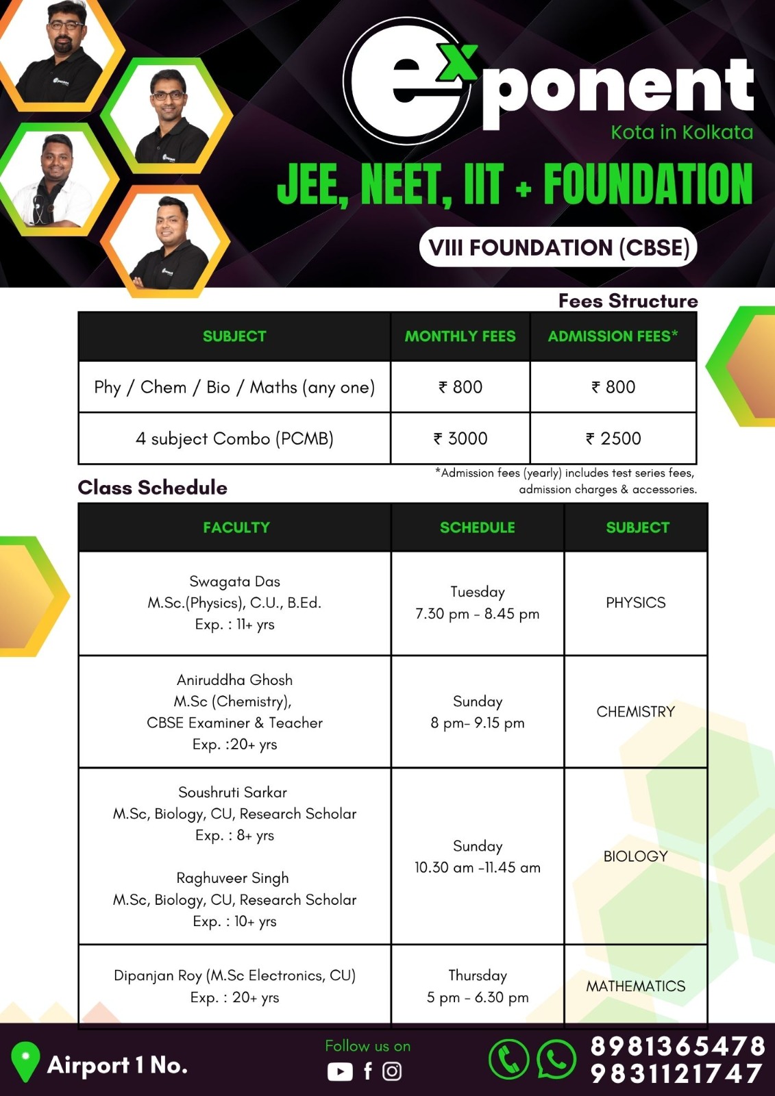 VIII Foundation (CBSE)