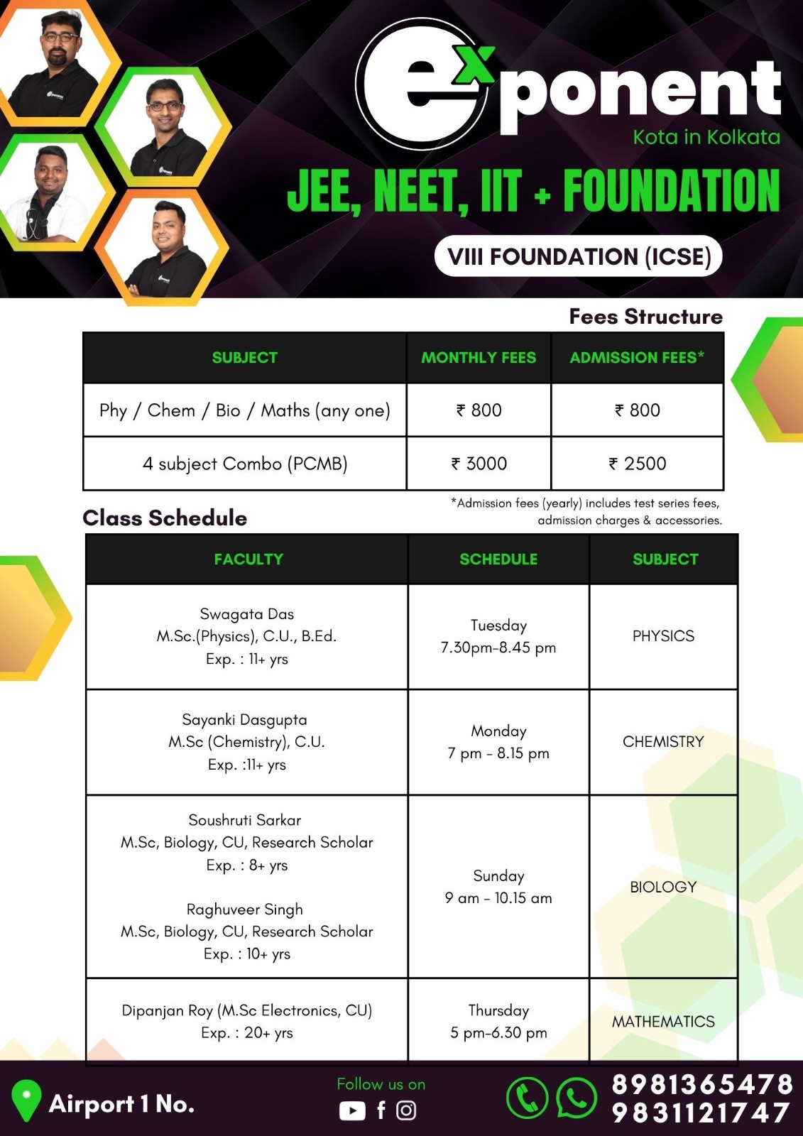 VIII Foundation (ICSE)