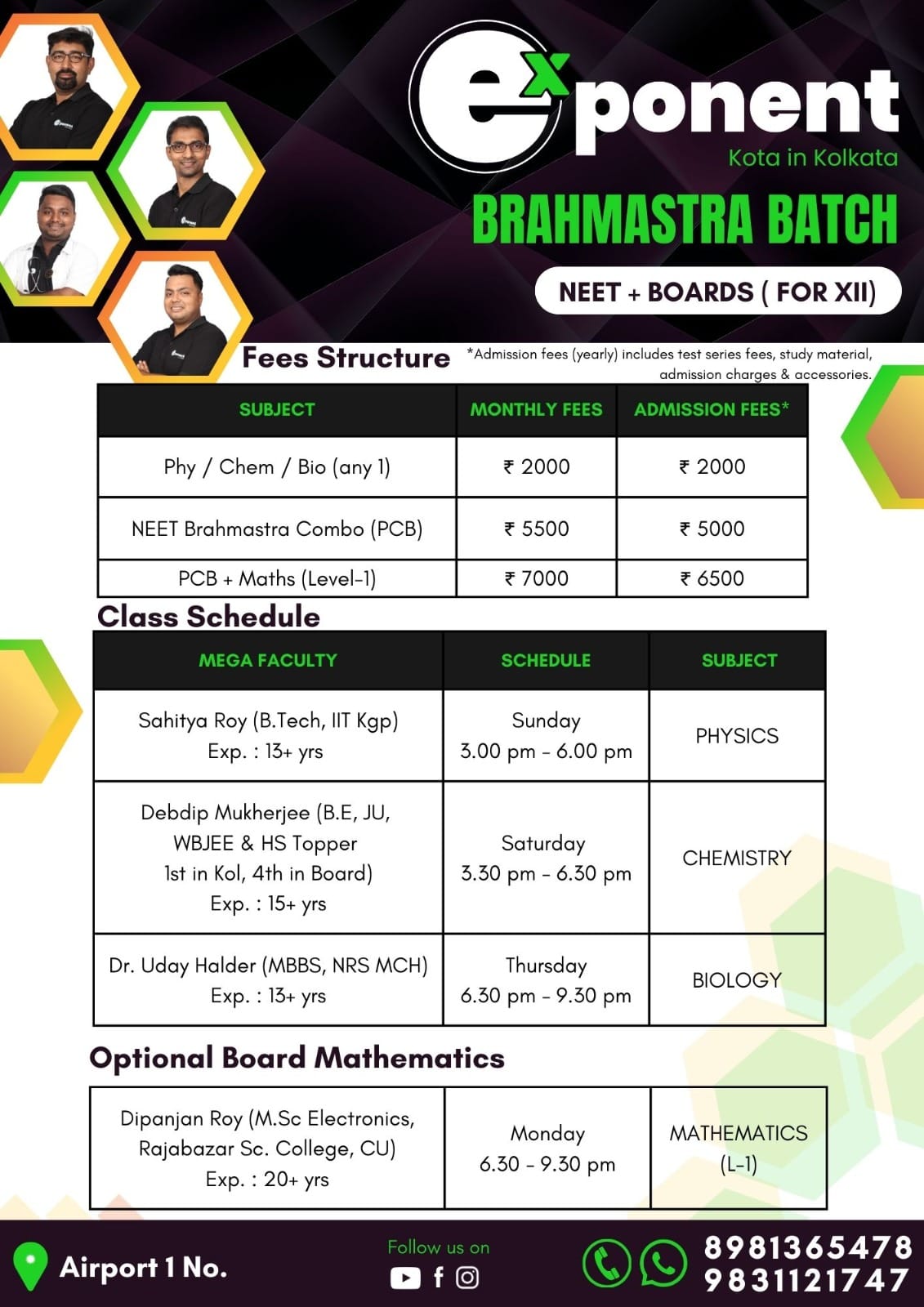 NEET + BOARDS (FOR IX)