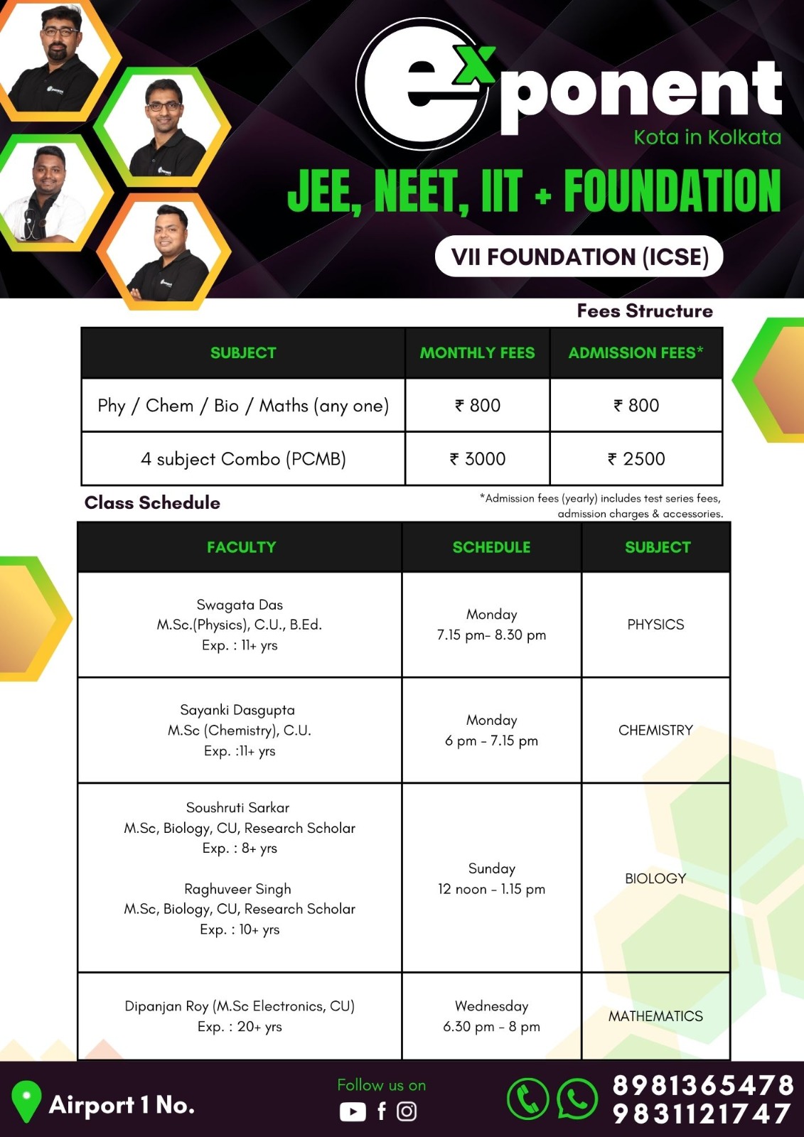 VII Foundation (ICSE)